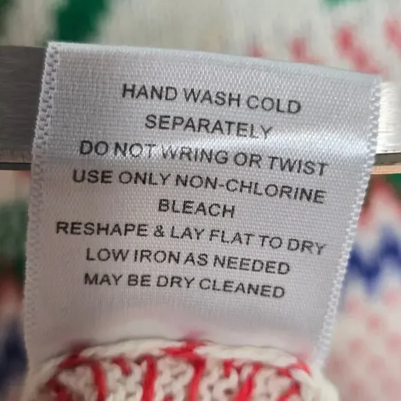 ModCloth Rawr Ambition Fair Isle Dinosaur Crewneck Sweater Size Small - Picture 5 of 7